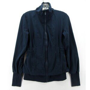Lululemon Jacket 4 Sights Seen Athleisure Full Zip Outdoor Logo *
